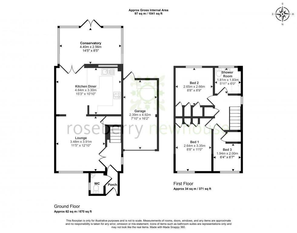 Floorplan for Norton, Stockton-On-Tees