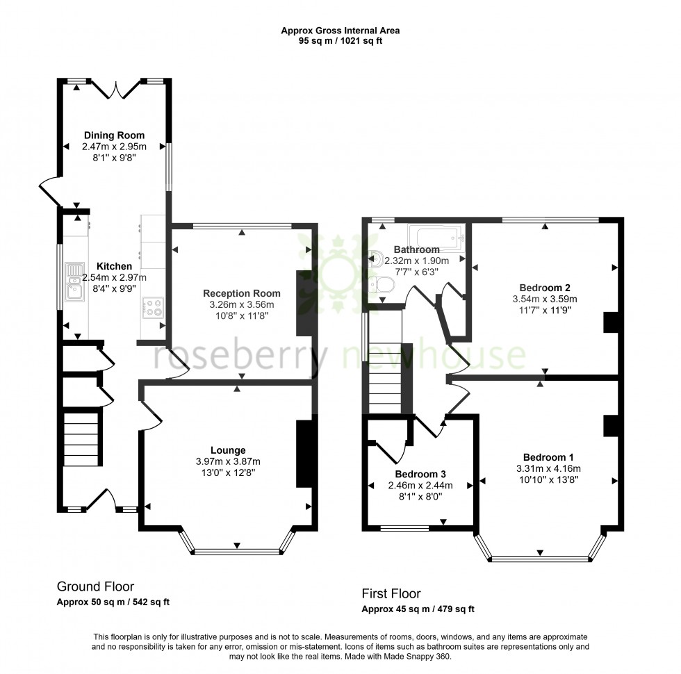 Floorplan for Acklam
