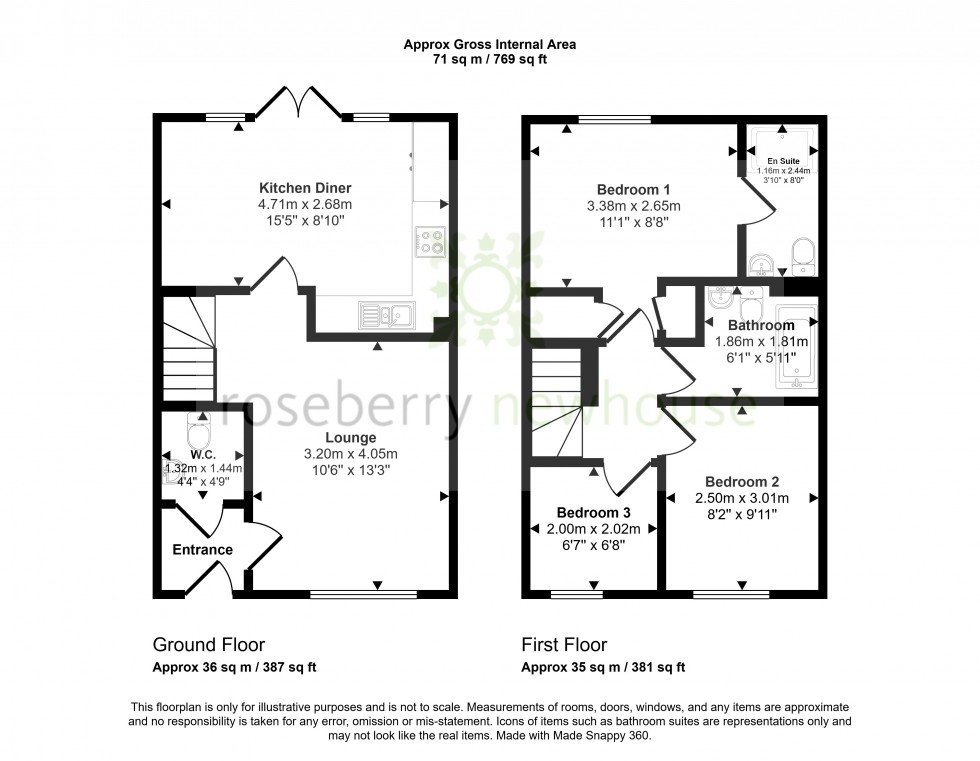 Floorplan for Stockton-on-Tees