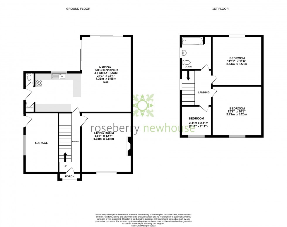 Floorplan for Norton, Stockton-On-Tees