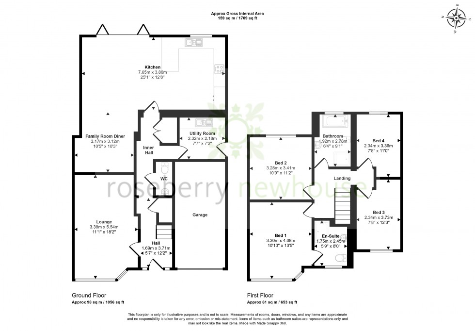 Floorplan for Norton, Stockton-On-Tees