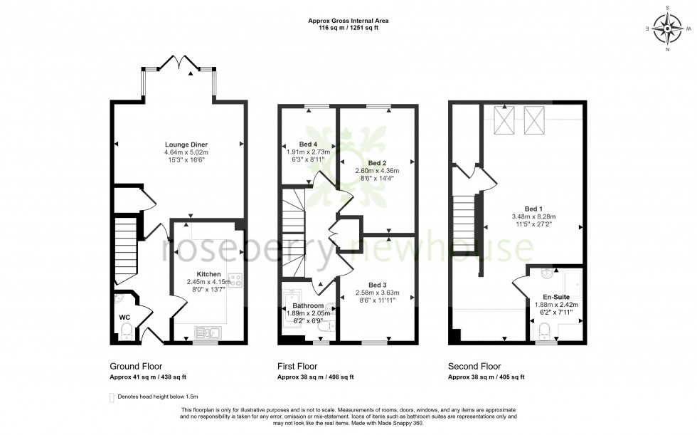 Floorplan for Norton, Stockton-On-Tees