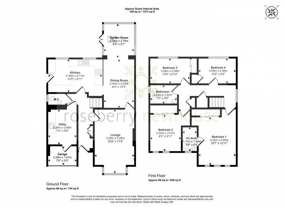 Floorplan for Ingleby Barwick, Thornaby