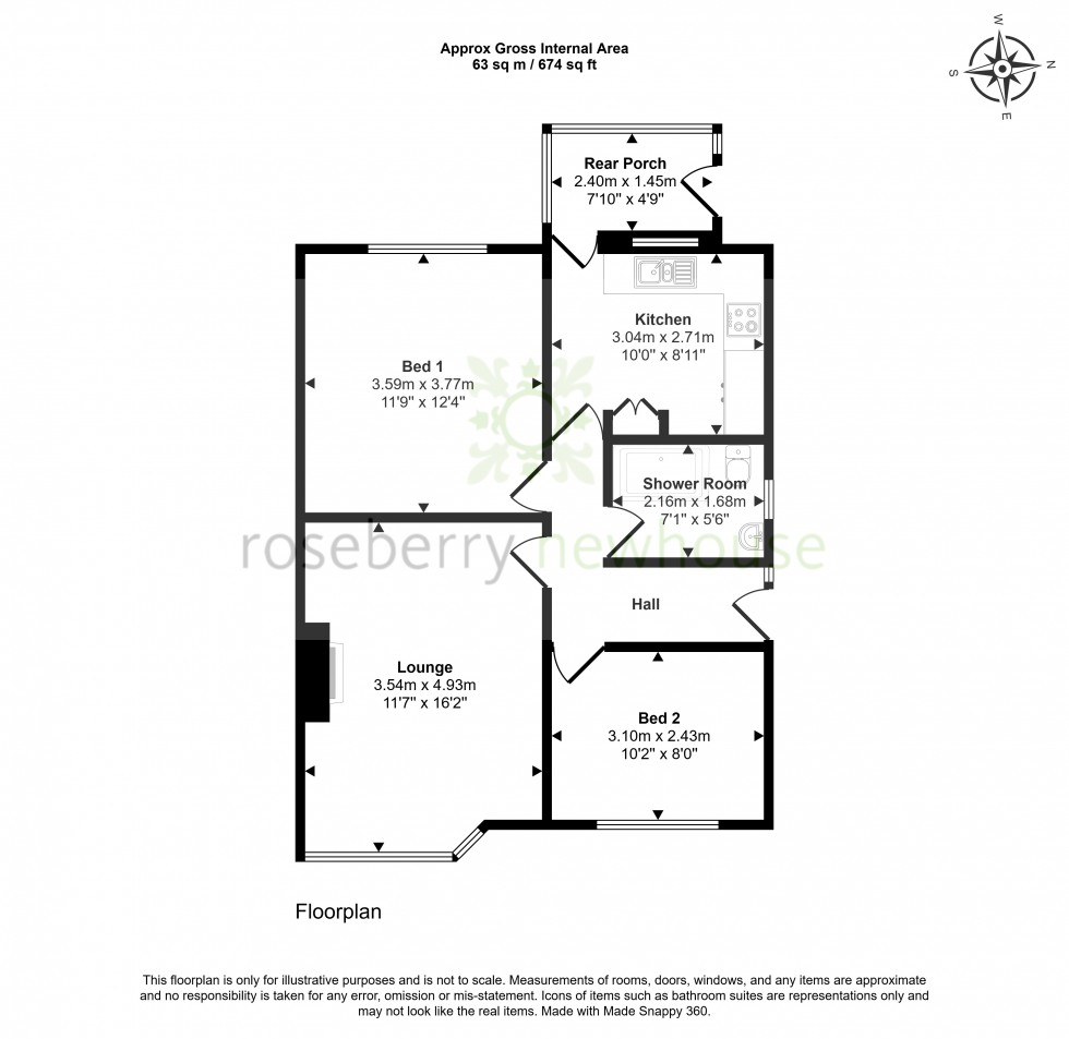 Floorplan for Norton, Stockton On Tees