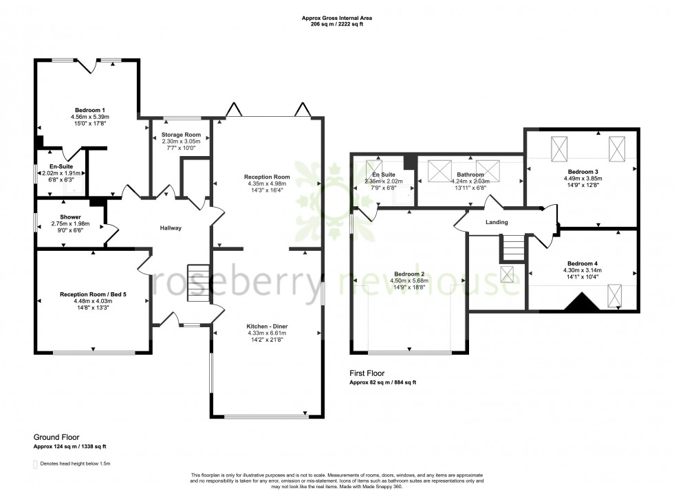 Floorplan for Stockton-on-Tees