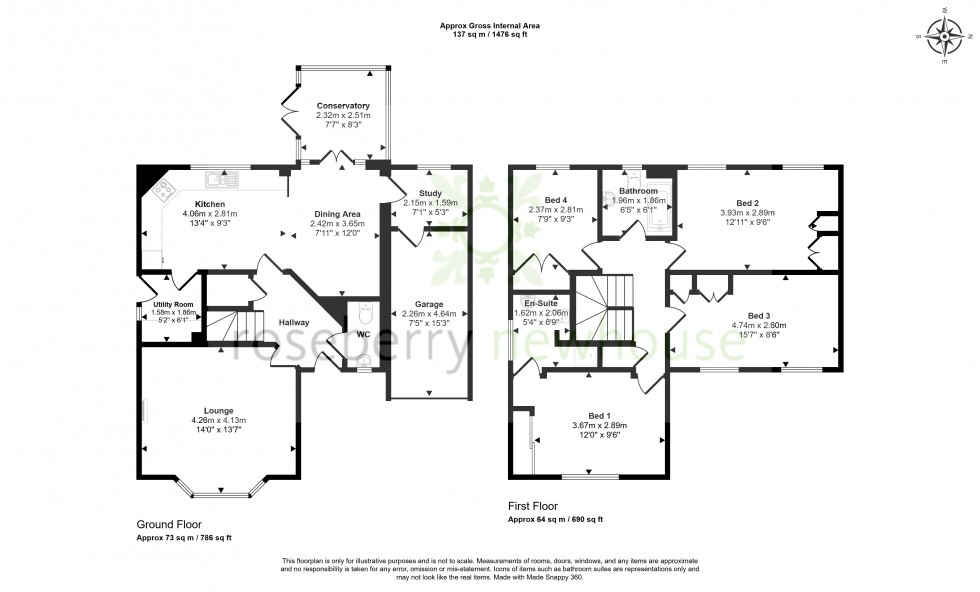 Floorplan for Norton, Stockton-On-Tees