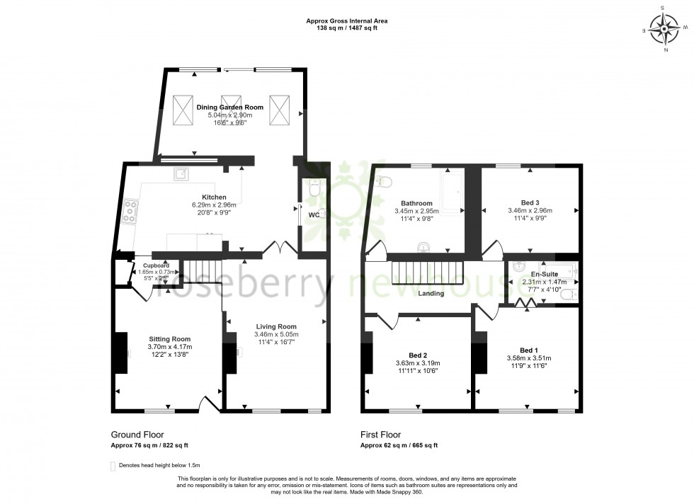 Floorplan for Stockton-on-Tees, Durham