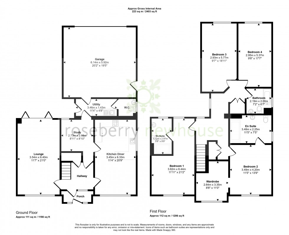 Floorplan for Eaglescliffe