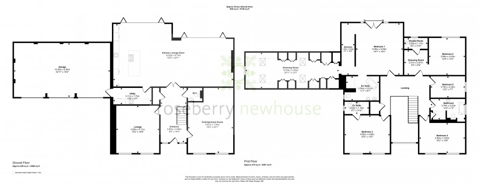 Floorplan for Eaglescliffe