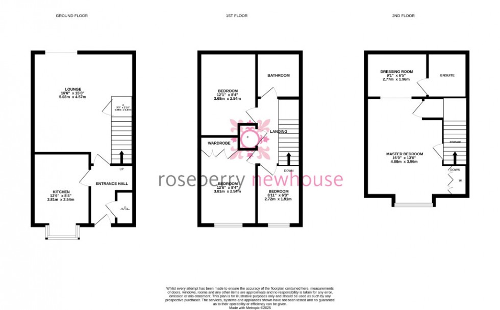 Floorplan for Ingleby Barwick, Stockton-on-Tees