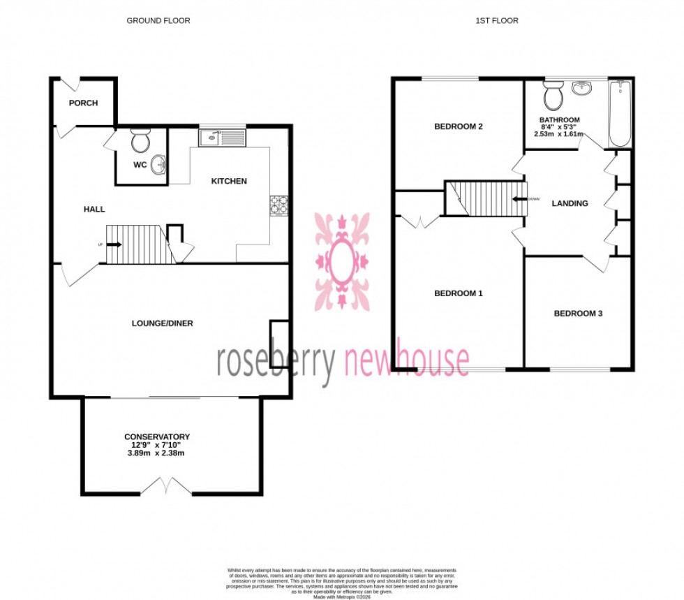 Floorplan for Yarm