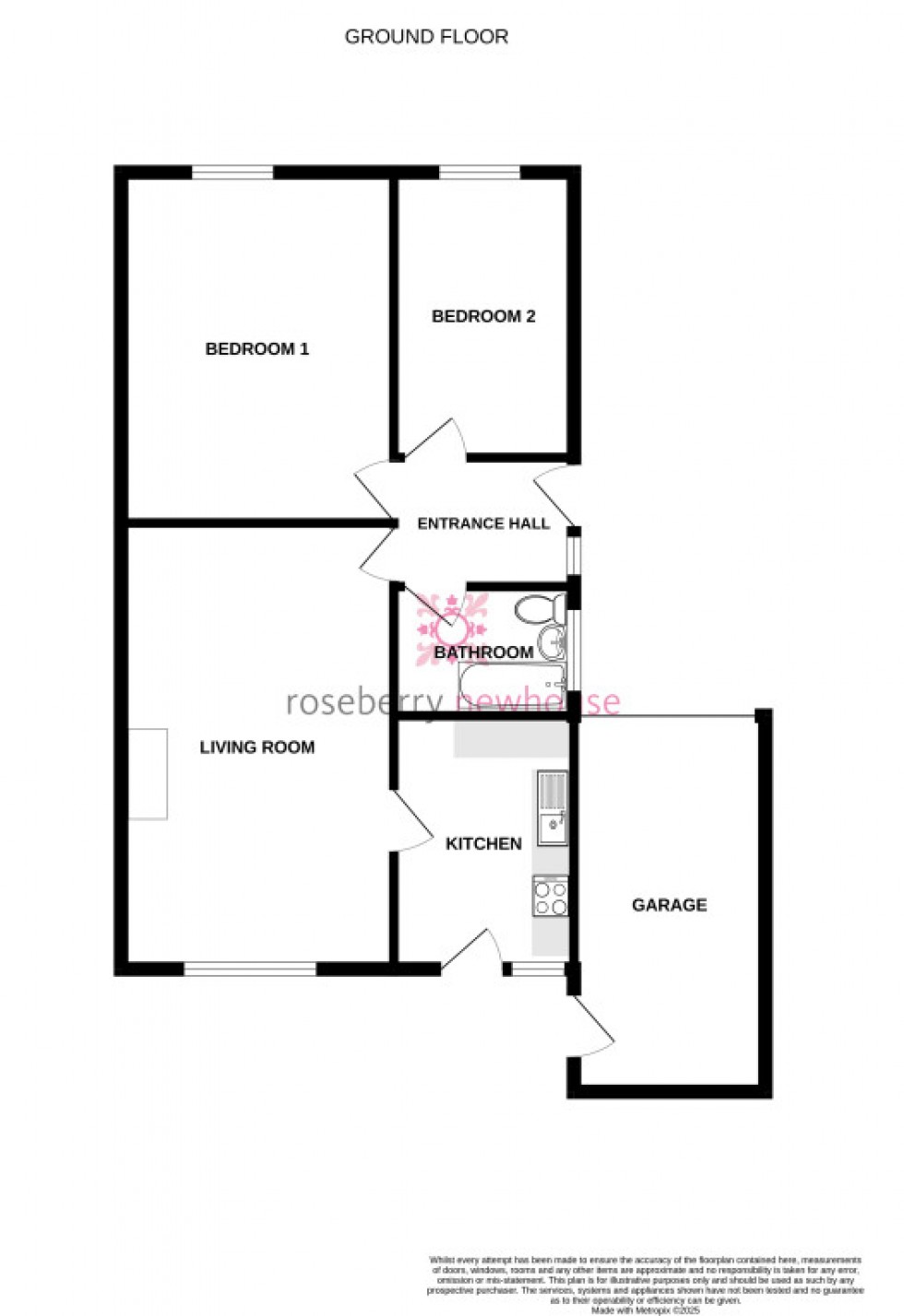 Floorplan for Stokesley, Middlesbrough, North Yorkshire