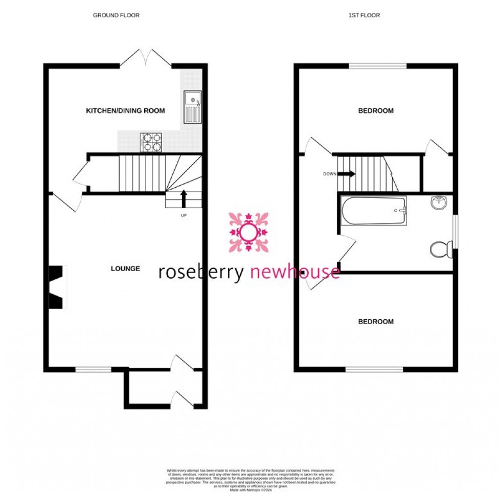 Floorplan for Yarm, Stockton On Tees