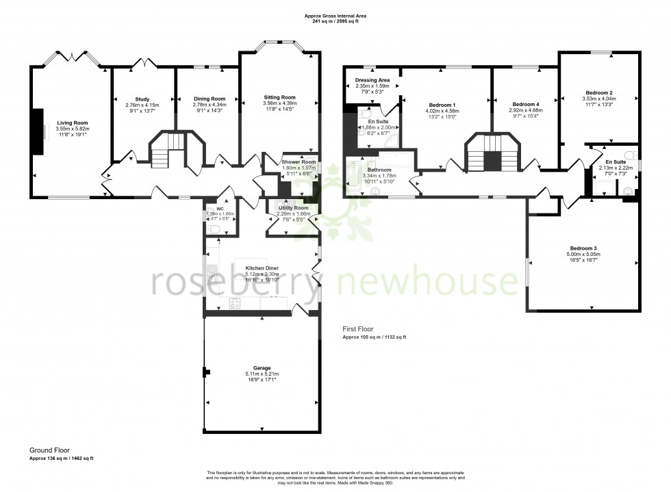 Floorplan for Aislaby, Eaglescliffe