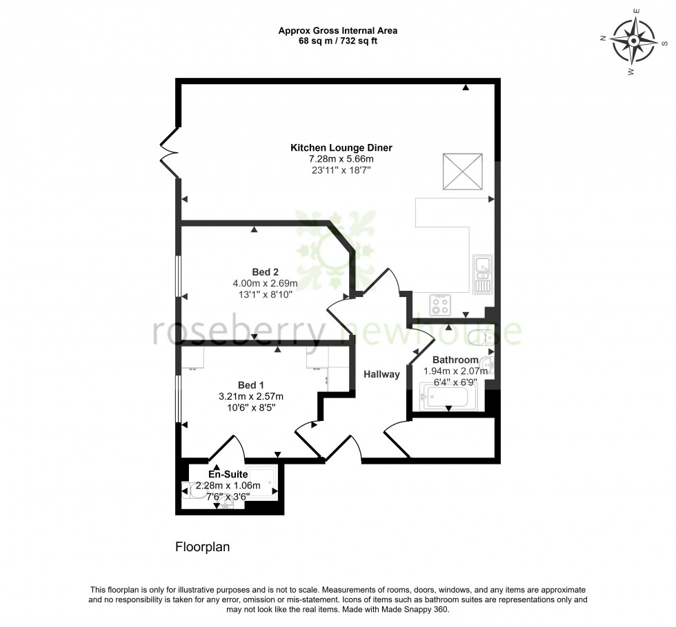 Floorplan for Yarm