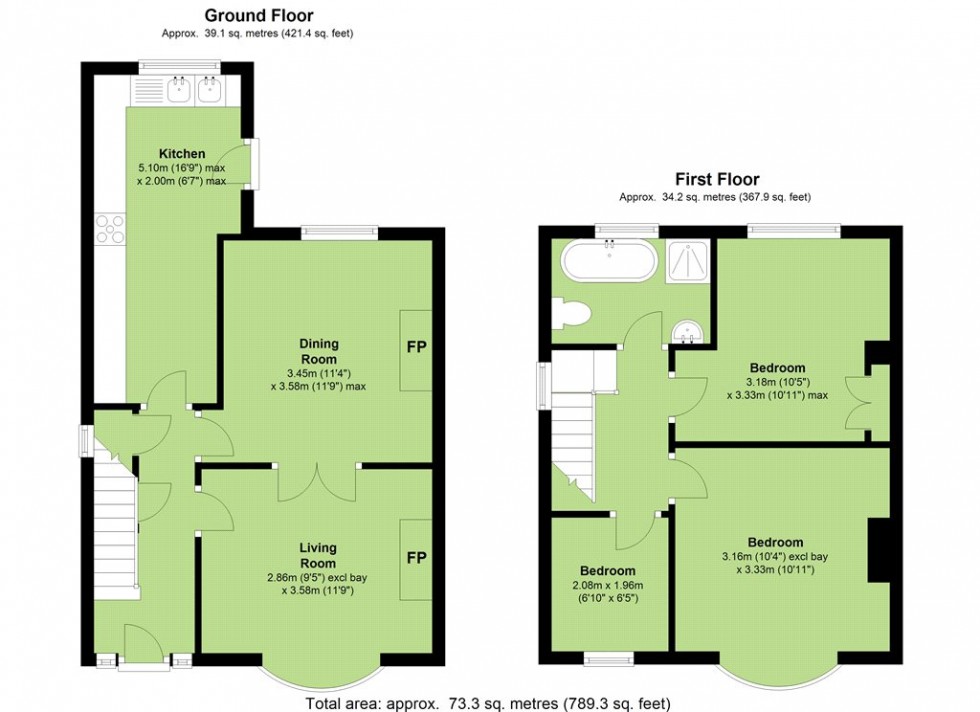 Floorplan for Norton, Stockton-On-Tees