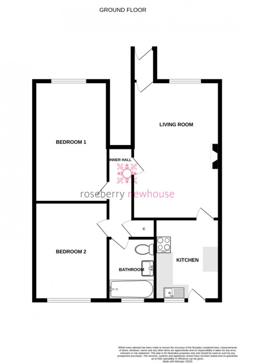 Floorplan for Eaglescliffe, Stockton-on-Tees