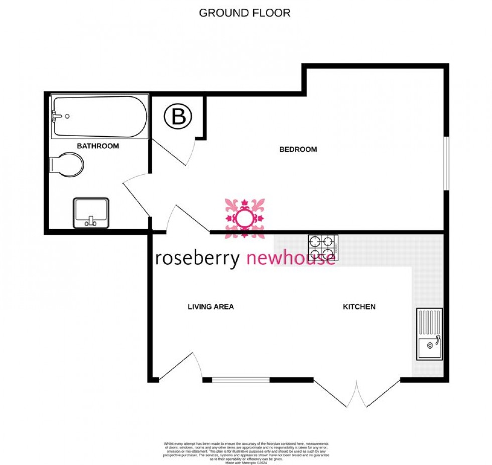 Floorplan for Yarm, Stockton-On-Tees