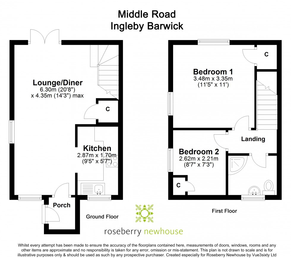 Floorplan for Ingleby Barwick, Stockton-On-Tees