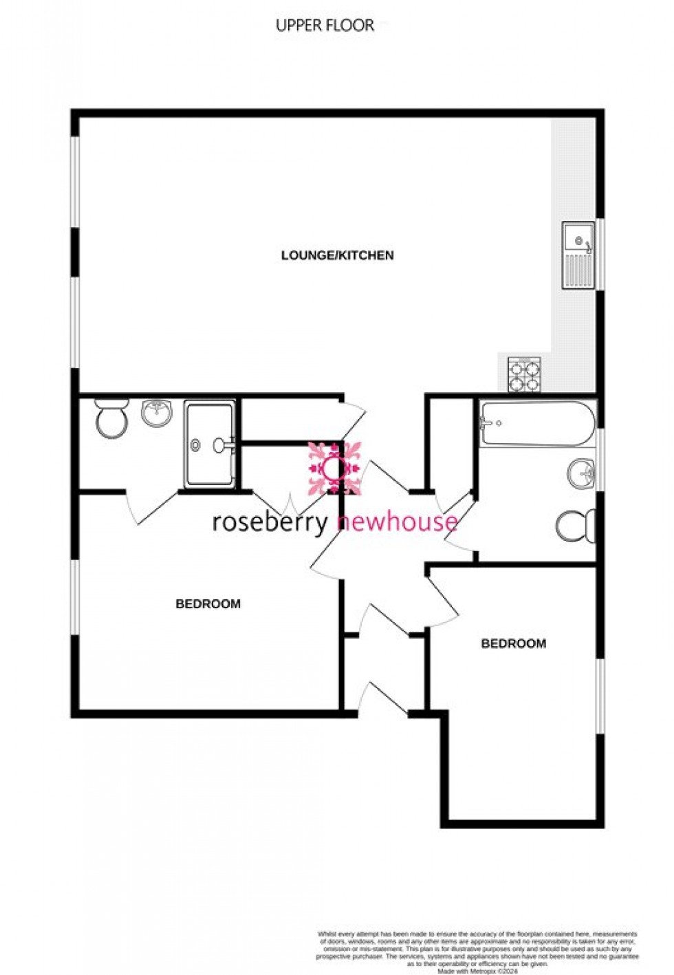 Floorplan for Yarm Road, Eaglescliffe
