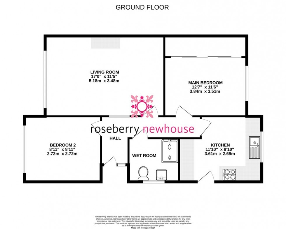 Floorplan for Eaglescliffe, Stockton-on-Tees
