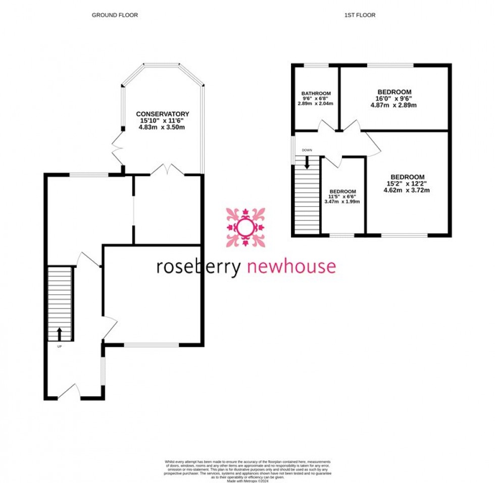 Floorplan for Ingleby Barwick, Stockton-on-Tees