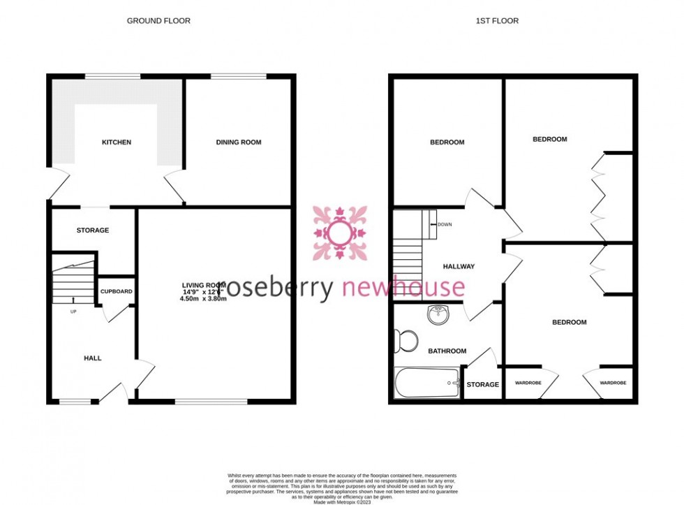 Floorplan for Norton, Stockton-On-Tees
