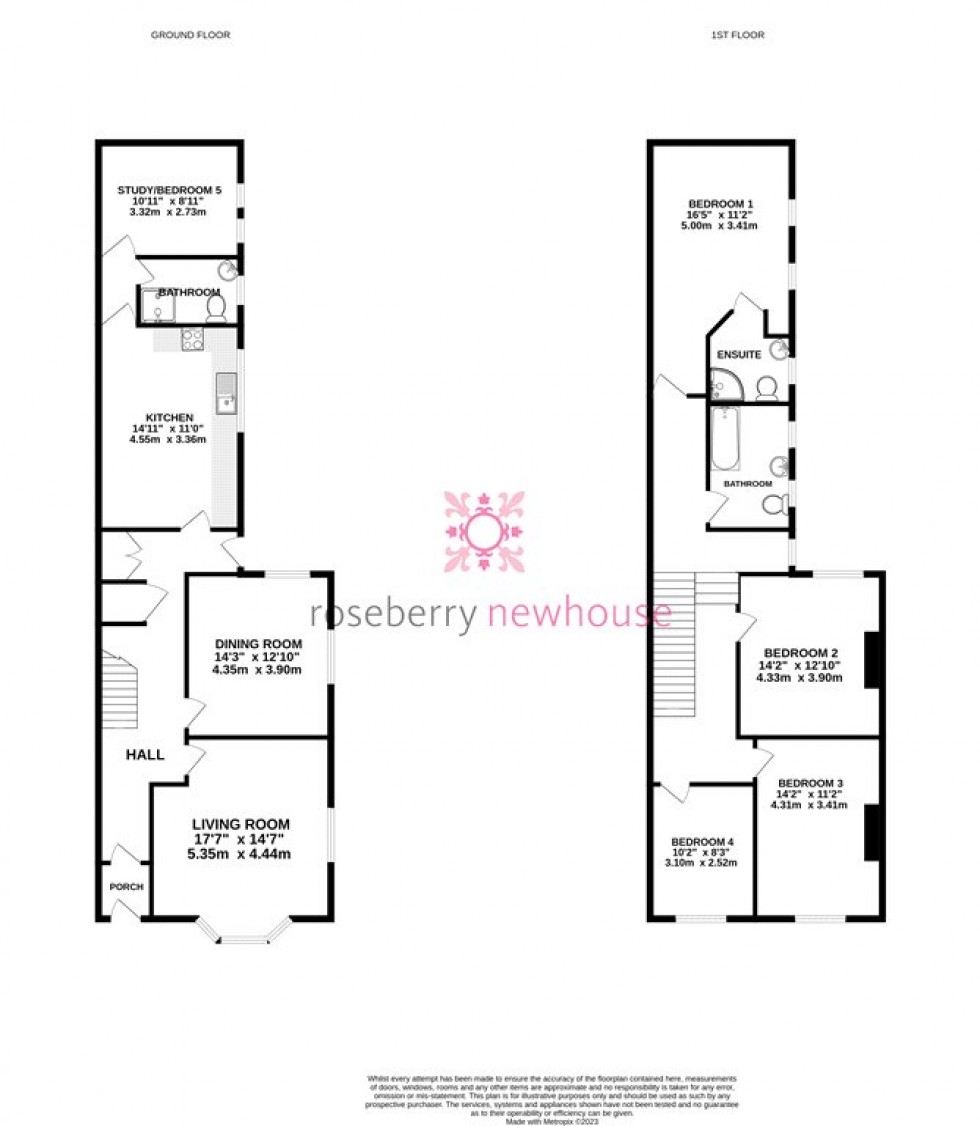 Floorplan for Eaglescliffe, Stockton-on-Tees