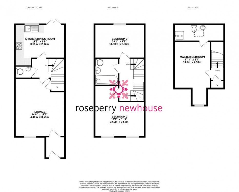 Floorplan for Ingleby Barwick, Stockton-on-Tees